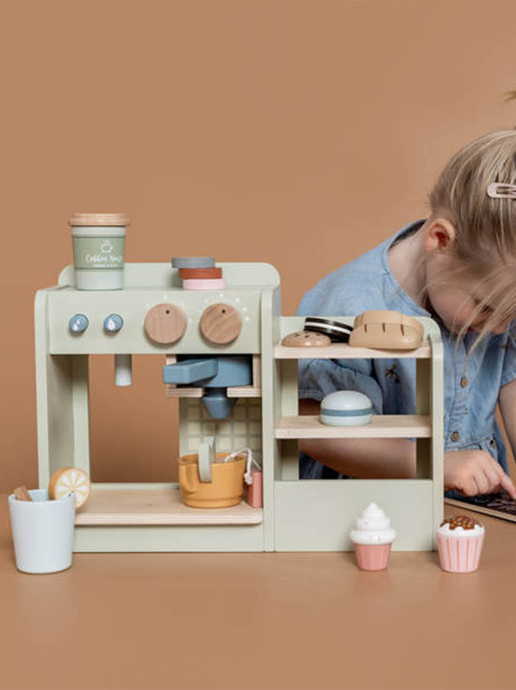 Coin café en bois