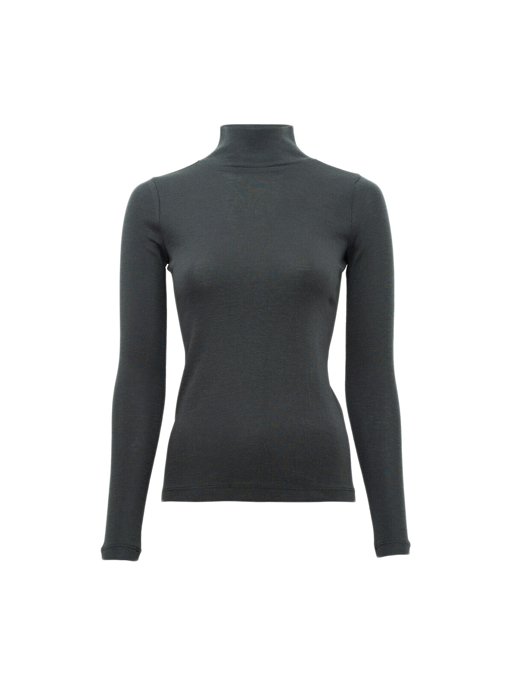 Rollkragenpullover aus Merinowolle für Damen