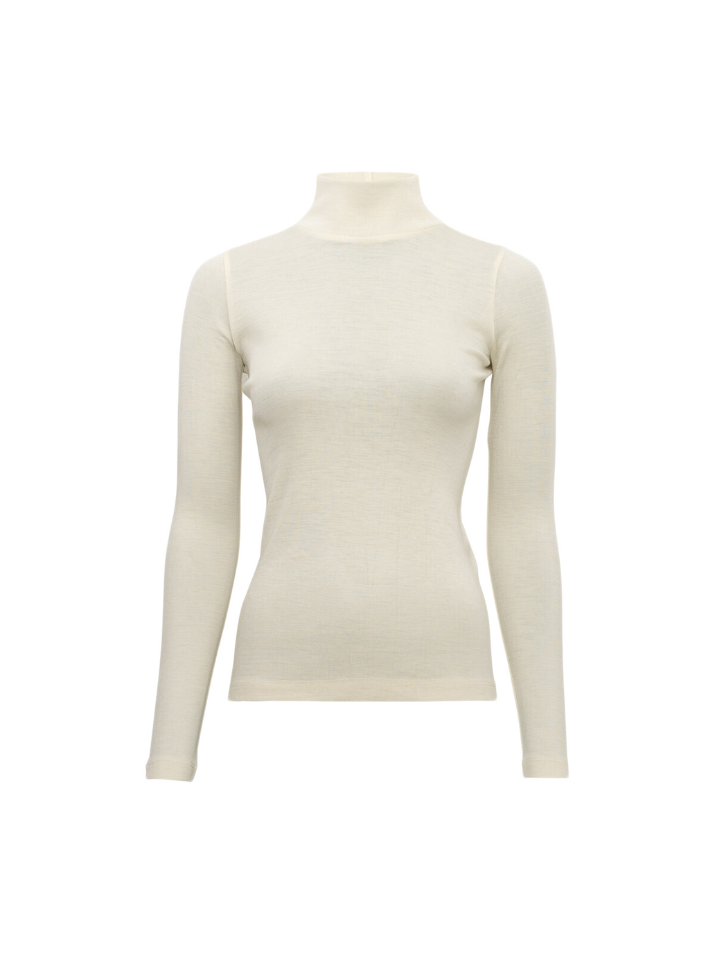 Rollkragenpullover aus Merinowolle für Damen