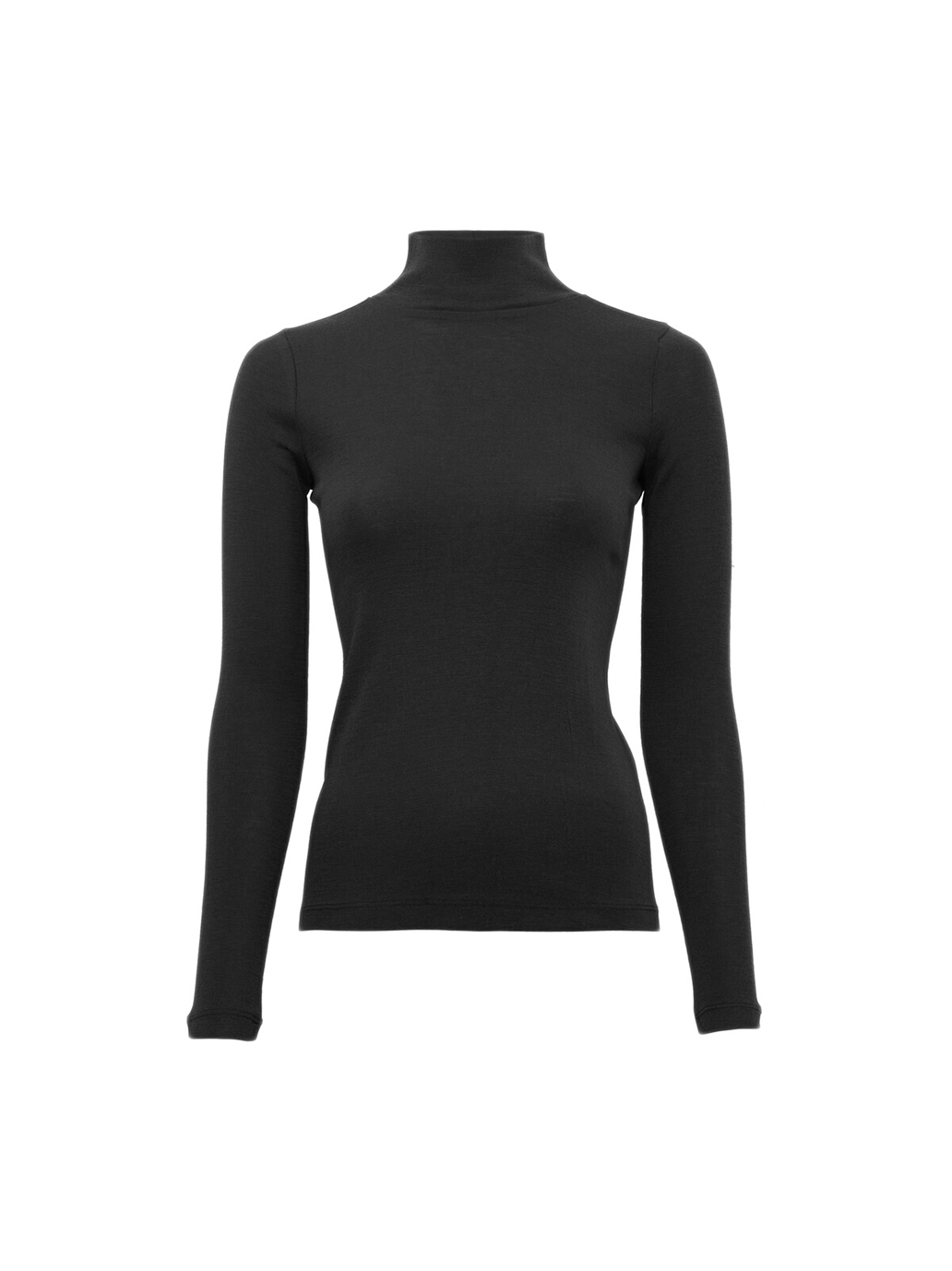 Rollkragenpullover aus Merinowolle für Damen