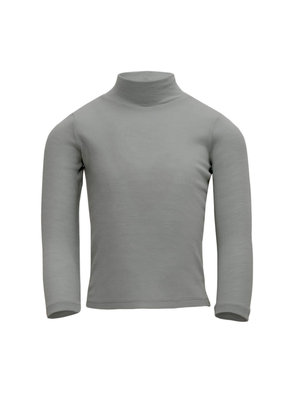 Rollkragenpullover aus Merinowolle Alpha