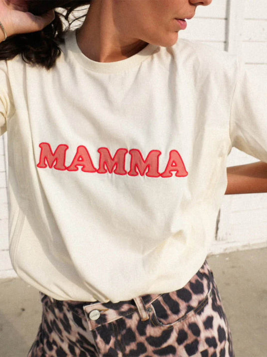 T-shirt d&#39;allaitement MAMMA