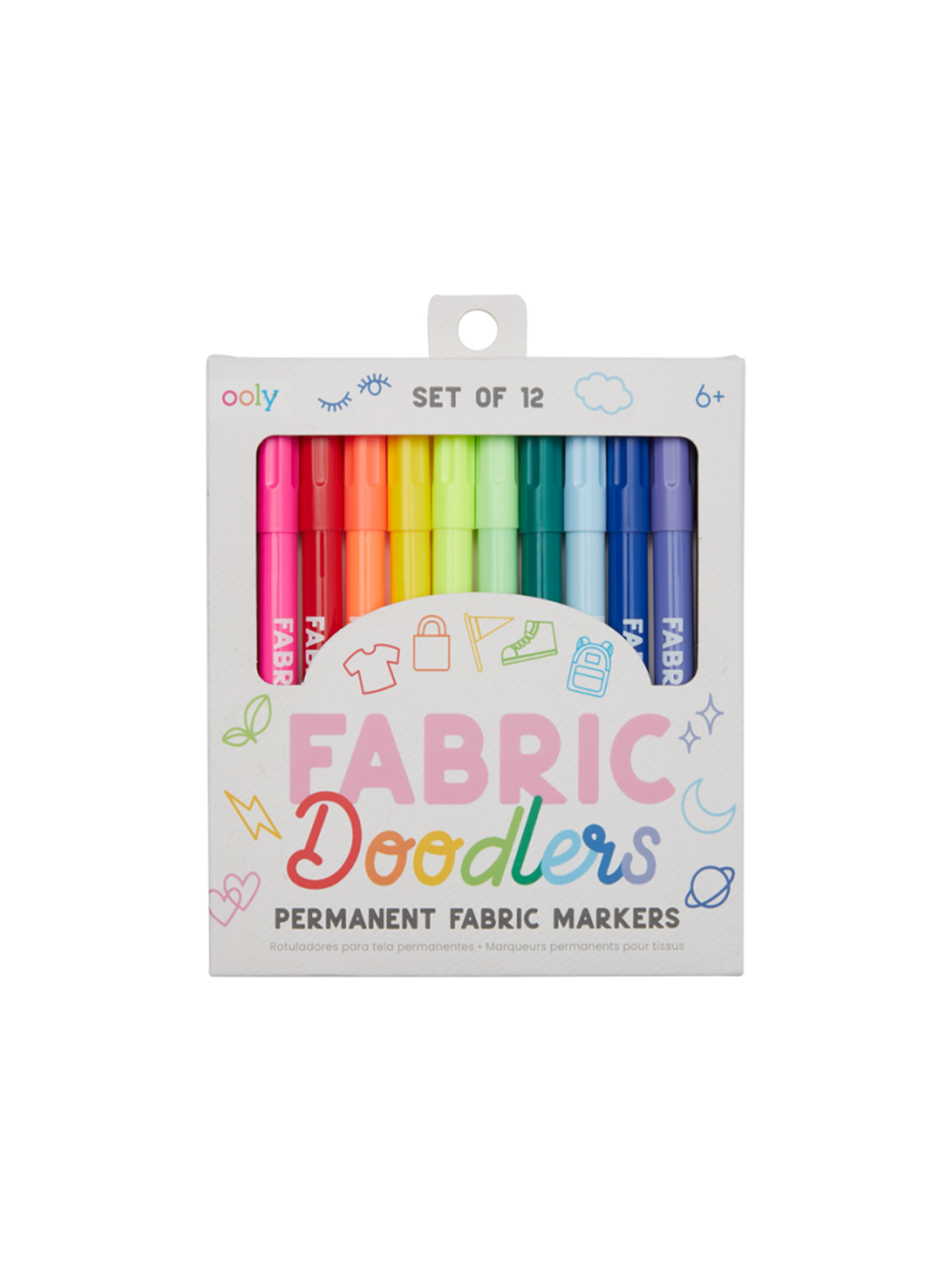 Doodlers en tissu