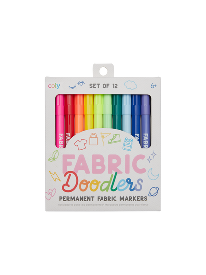 Doodlers en tissu