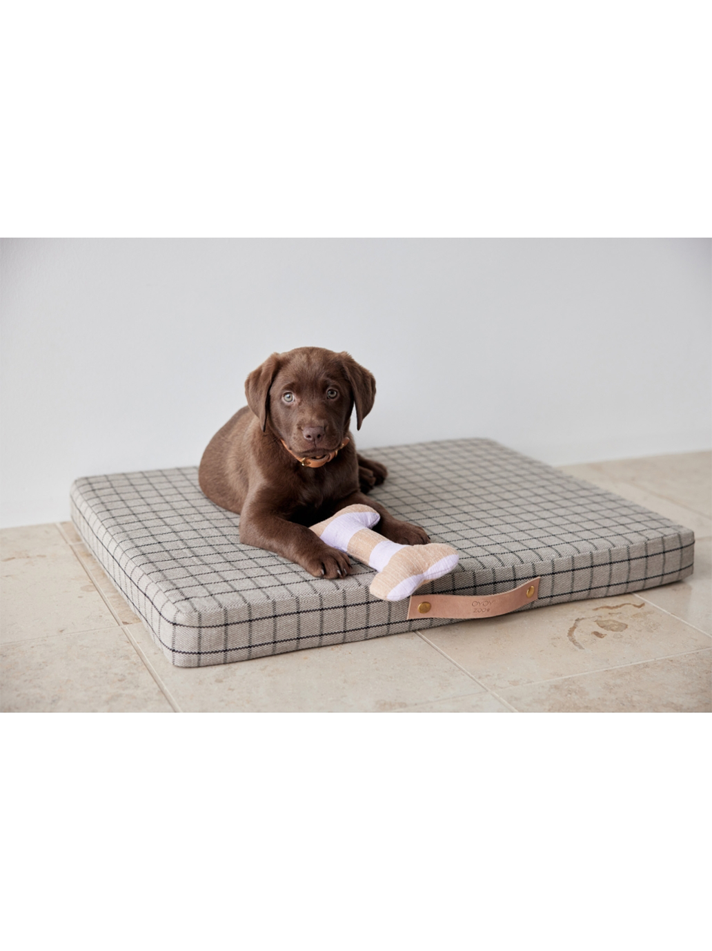 Coussin pour chien Milo Grid