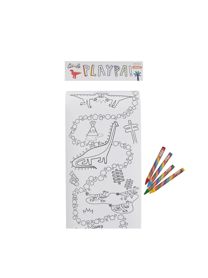 Mini livre de coloriage Playpa en rouleau