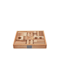 blocs de bois dans une boîte de 30 pcs.
