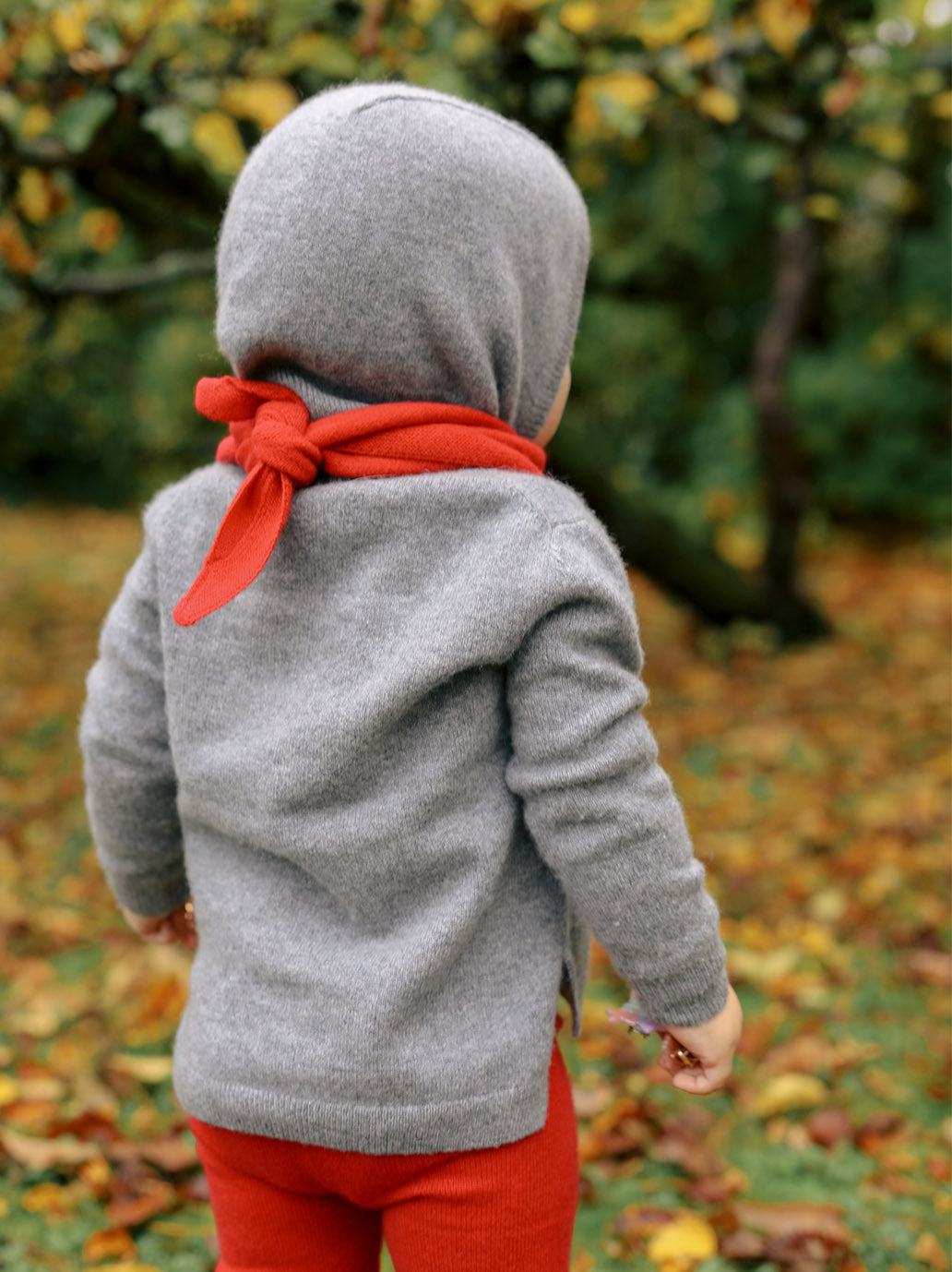 Klassischer Kaschmir-Cardigan für Kinder Molly