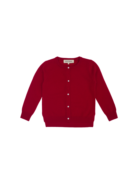 Cardigan classique en cachemire pour enfant Molly