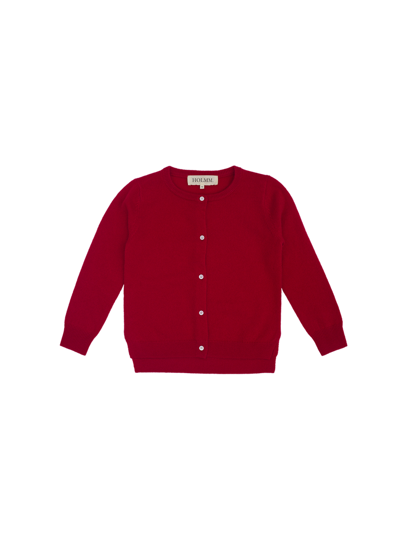 Cardigan classique en cachemire pour enfant Molly