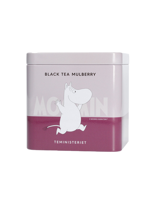 thé en vrac Moomin Thé Noir Mûrier