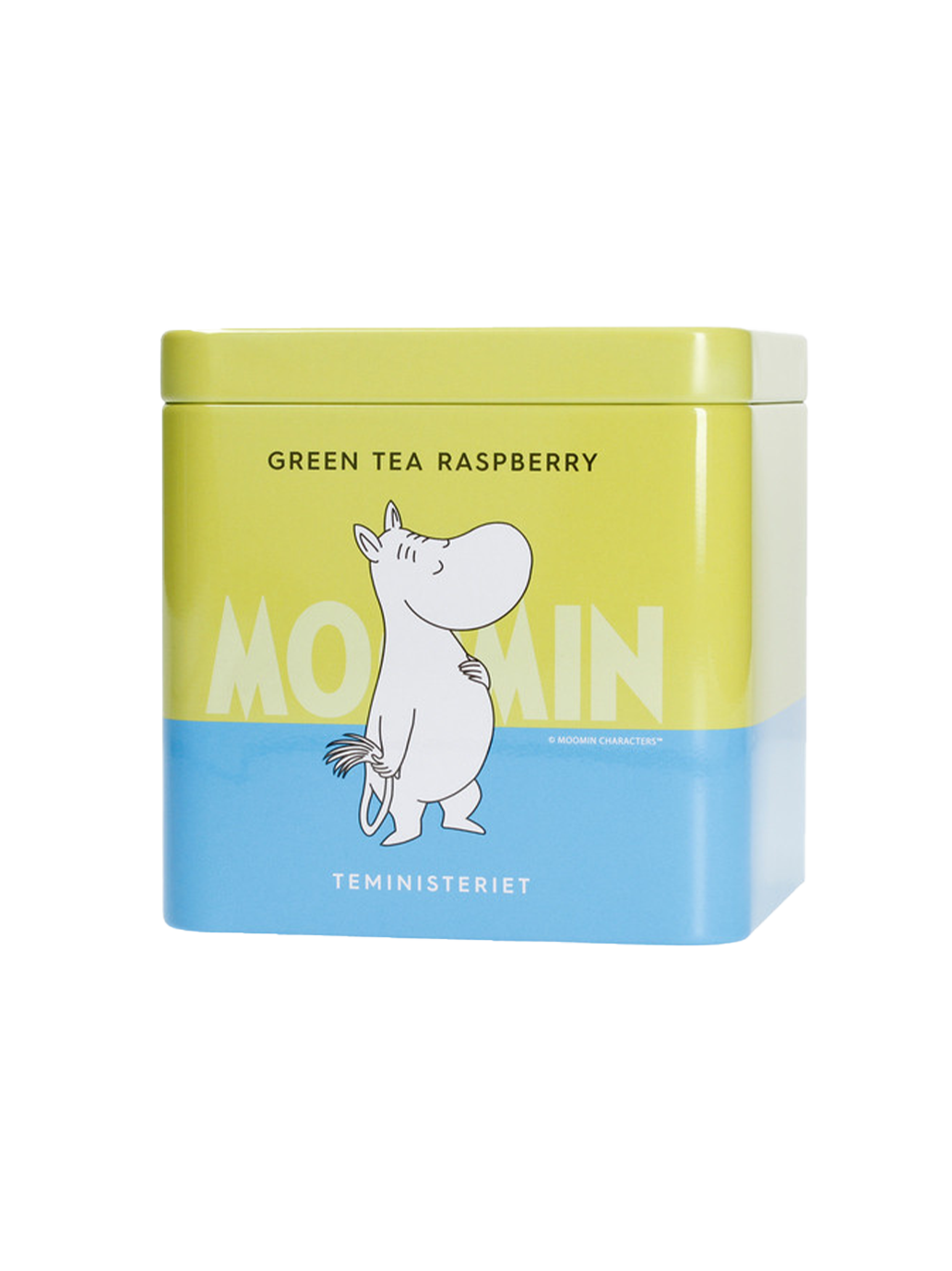 thé en vrac Thé vert Moomin Framboise