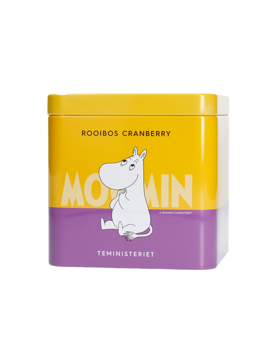 Thé en vrac Moomin Rooibos Cranberry