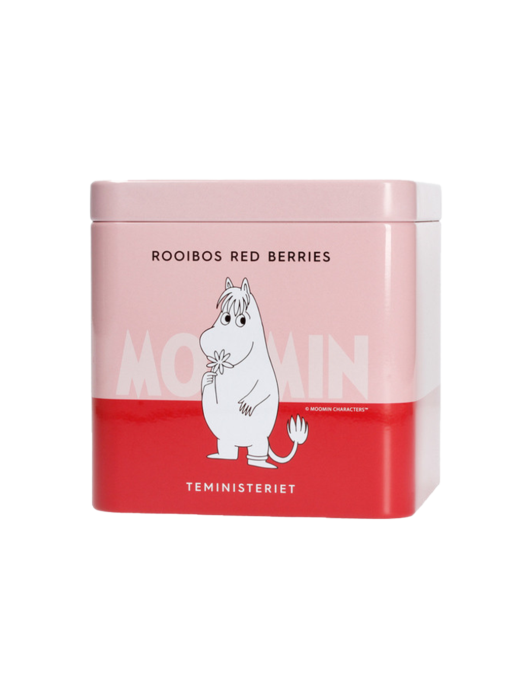 Mumin Rooibos Red Berries loser Tee