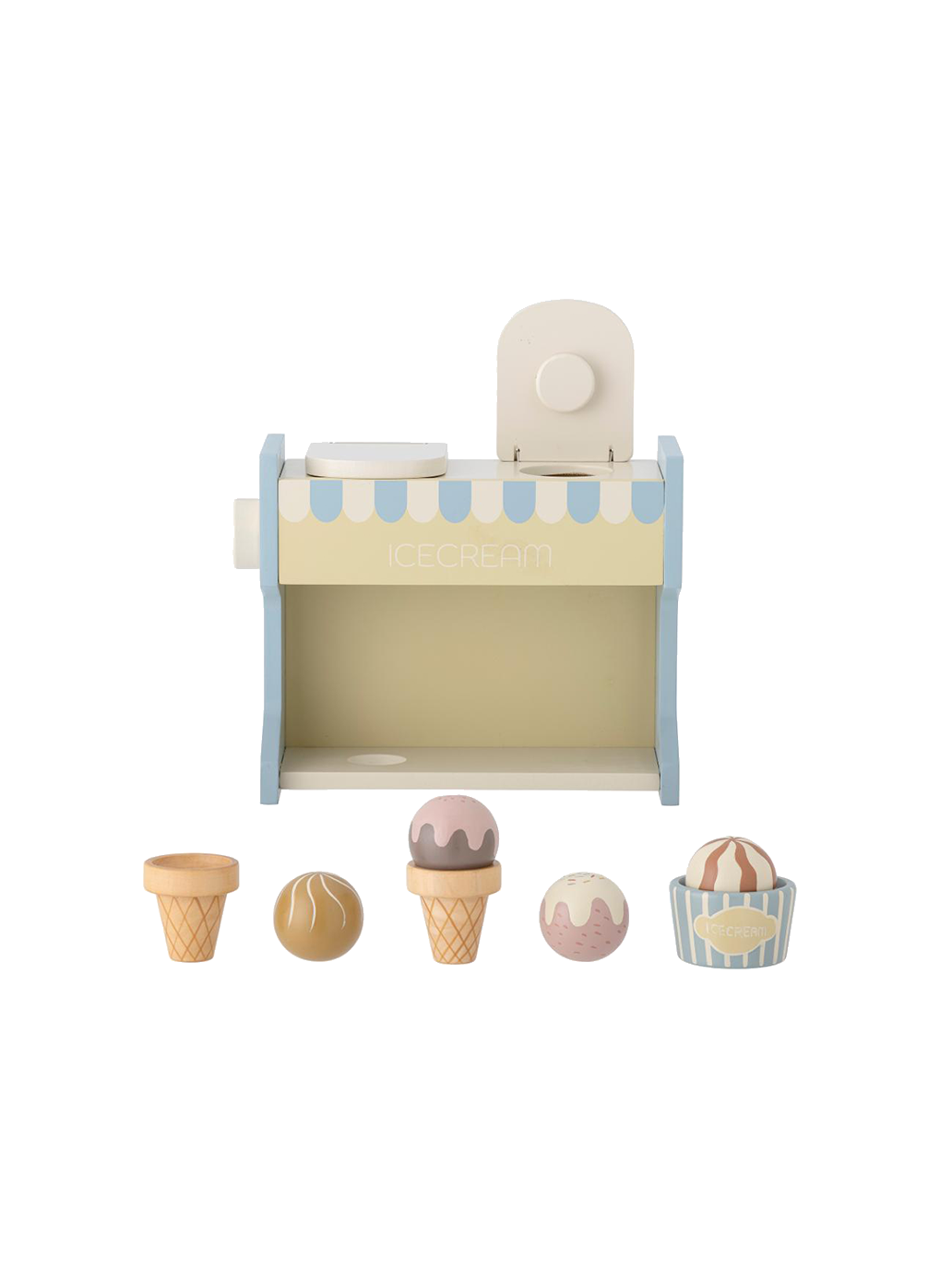 Vallie-Eiscreme-Set