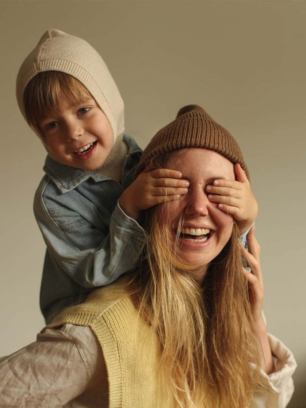 Cagoule en laine mérinos