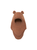 Teddy-Sturmhaube aus Merinowolle