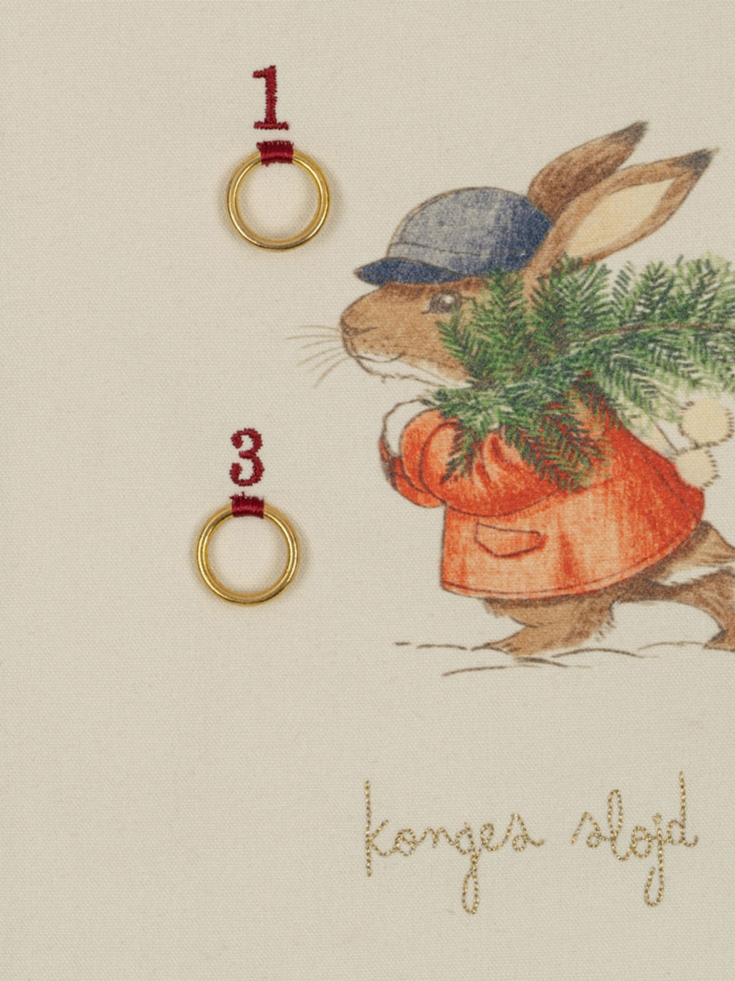 Vintage-Adventskalender