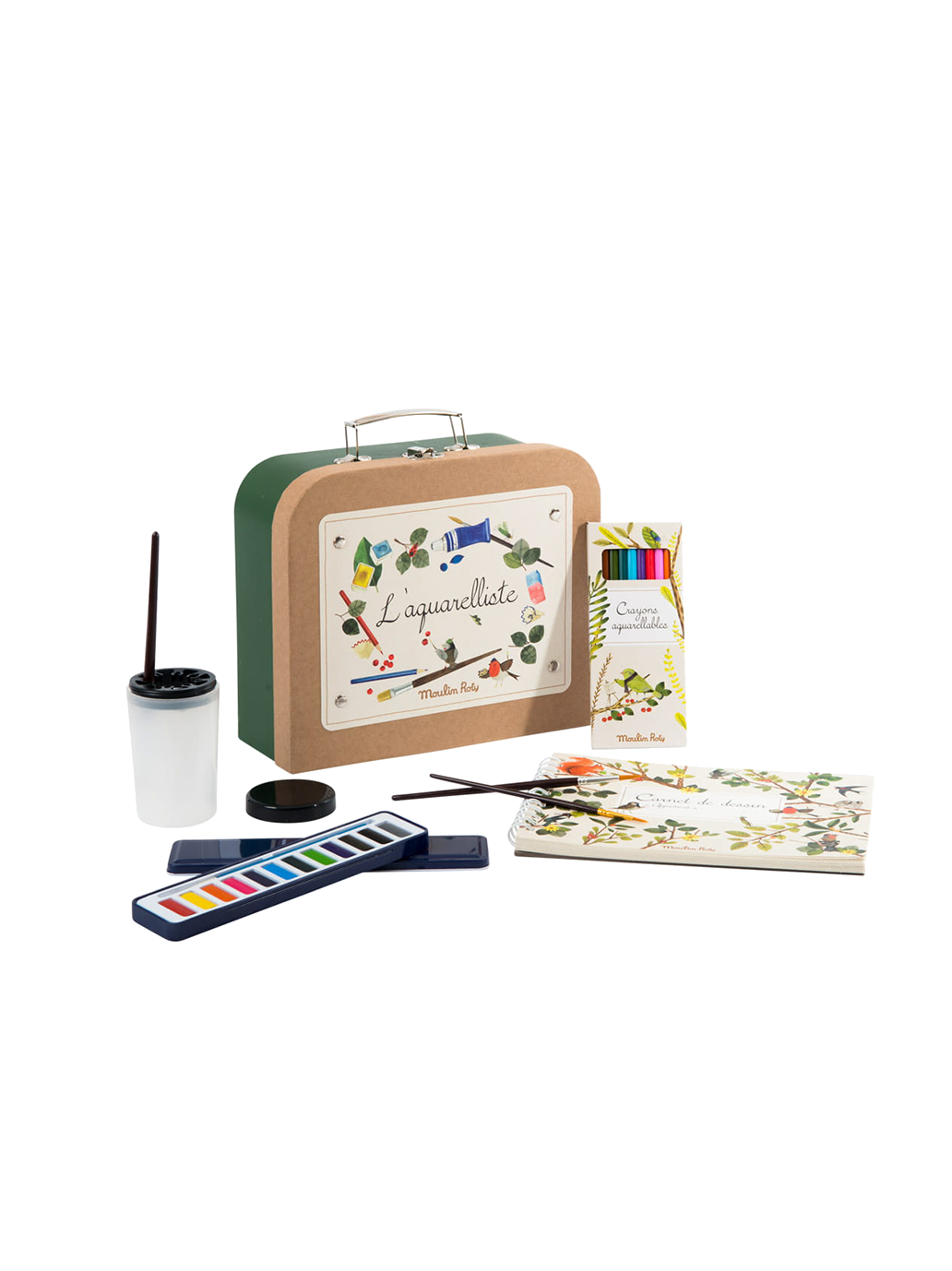 Coffret aquarelle