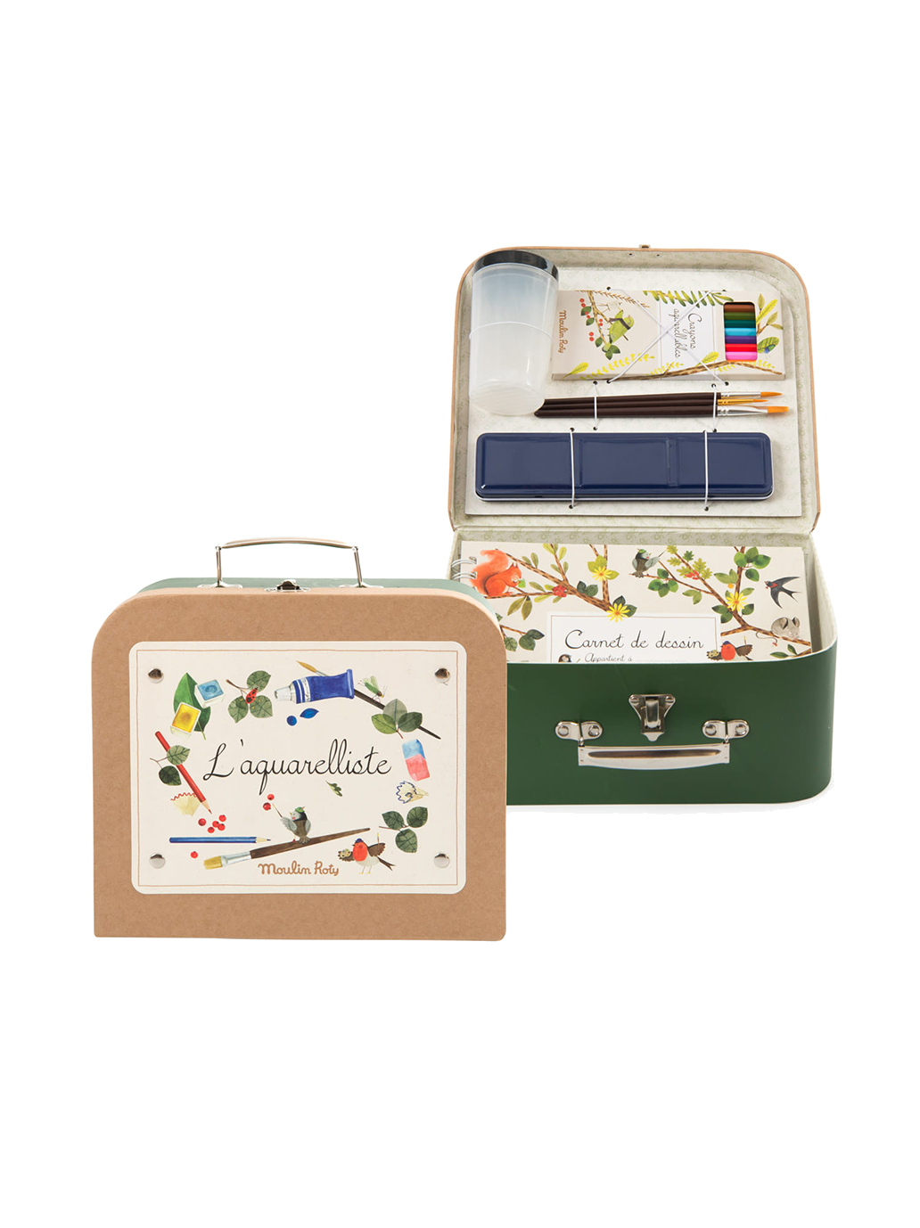 Coffret aquarelle