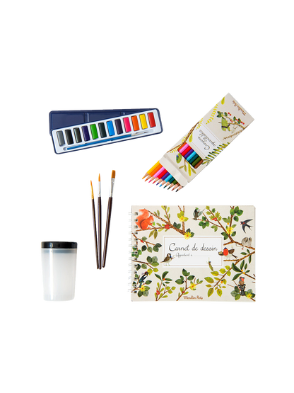 Coffret aquarelle