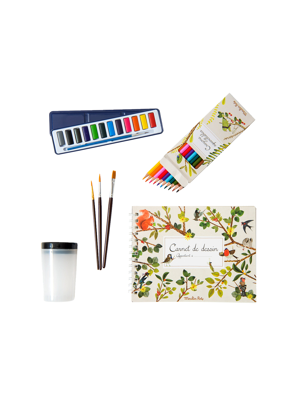 Coffret aquarelle