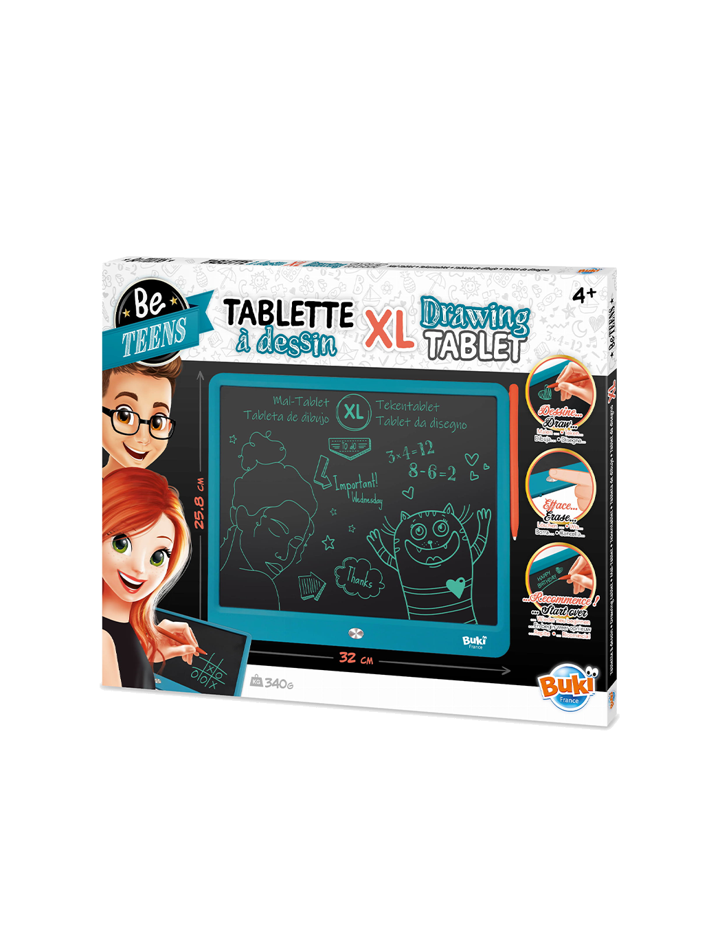 Tablette graphique analogique XL