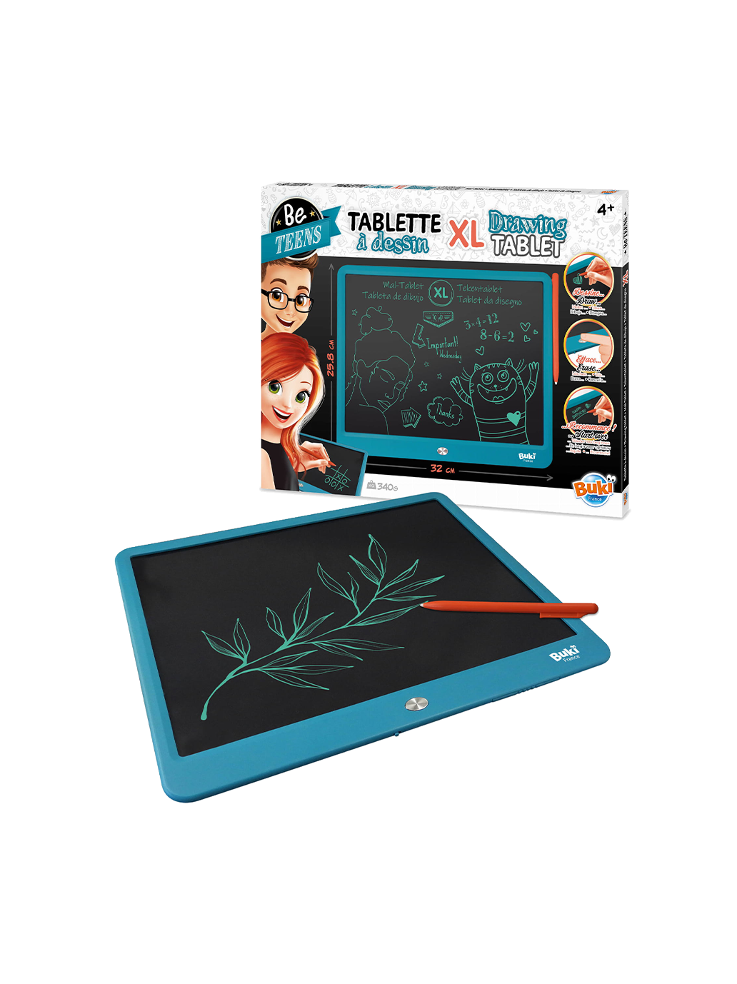 Tablette graphique analogique XL