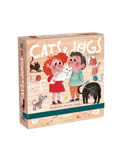 Puzzles de poche pour enfants 24 pièces