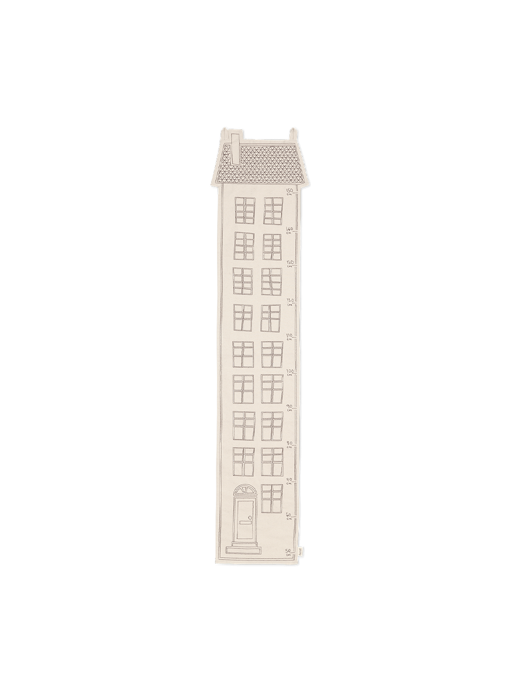 Wachstumsdiagramm des Wohnsitzes