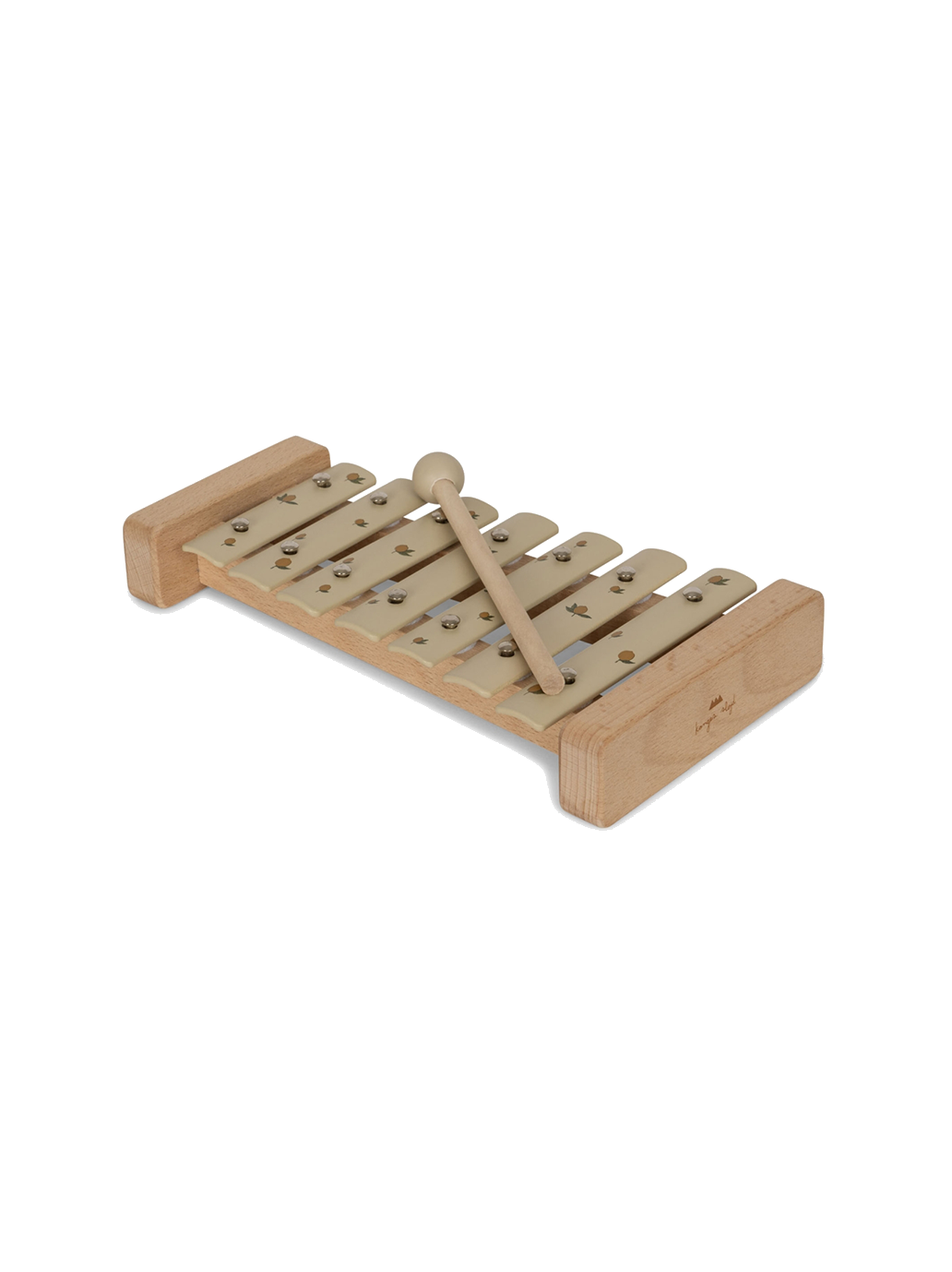 Xylophone musical en bois