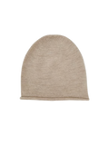 dünne, ganzjährige Efa Beanie-Mütze aus Merinowolle