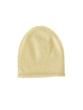 Dünne, ganzjährige Efa Beanie-Mütze aus Merinowolle