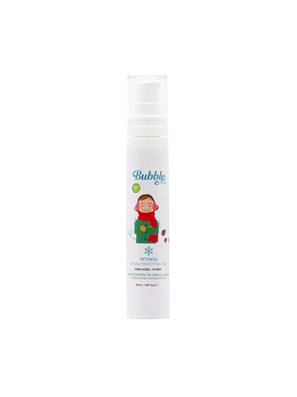 Crème protectrice d'hiver pour bébés