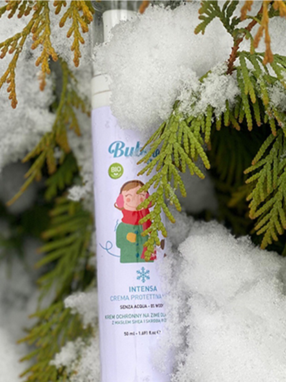 Crème protectrice d'hiver pour bébés