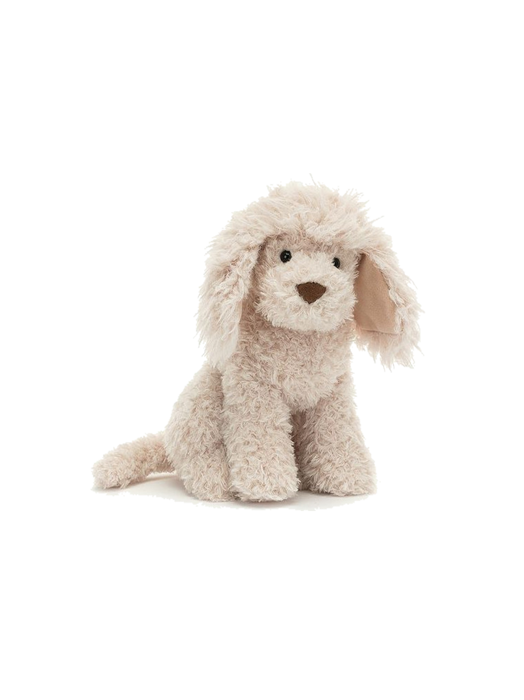 Peluche douce Caniche Georgina