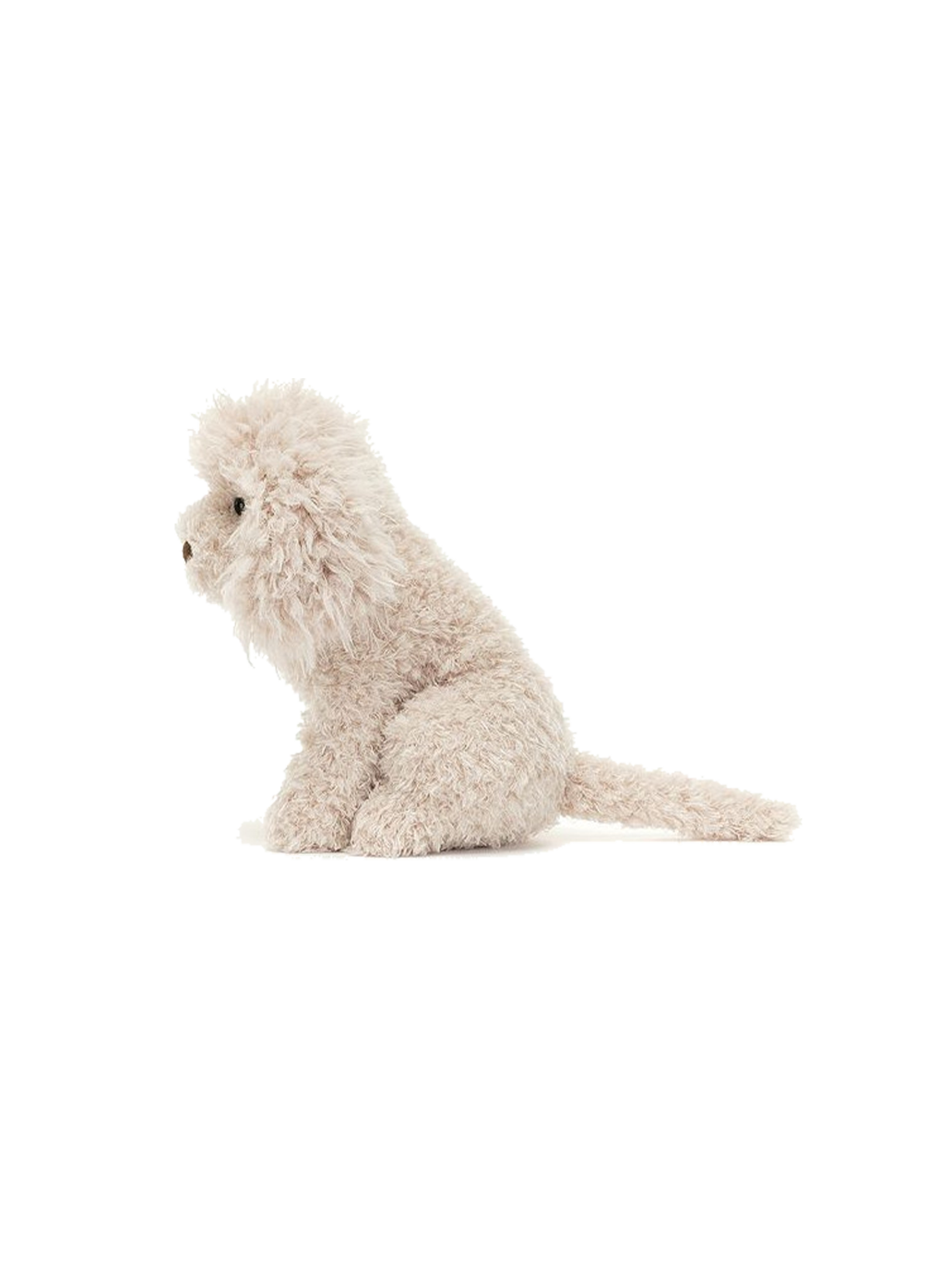 Peluche douce Caniche Georgina