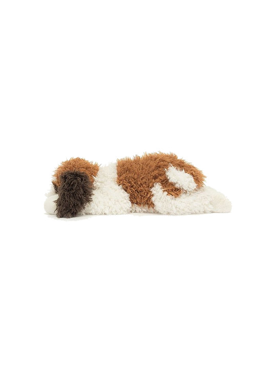 Peluche douce Floofie Saint-Bernard