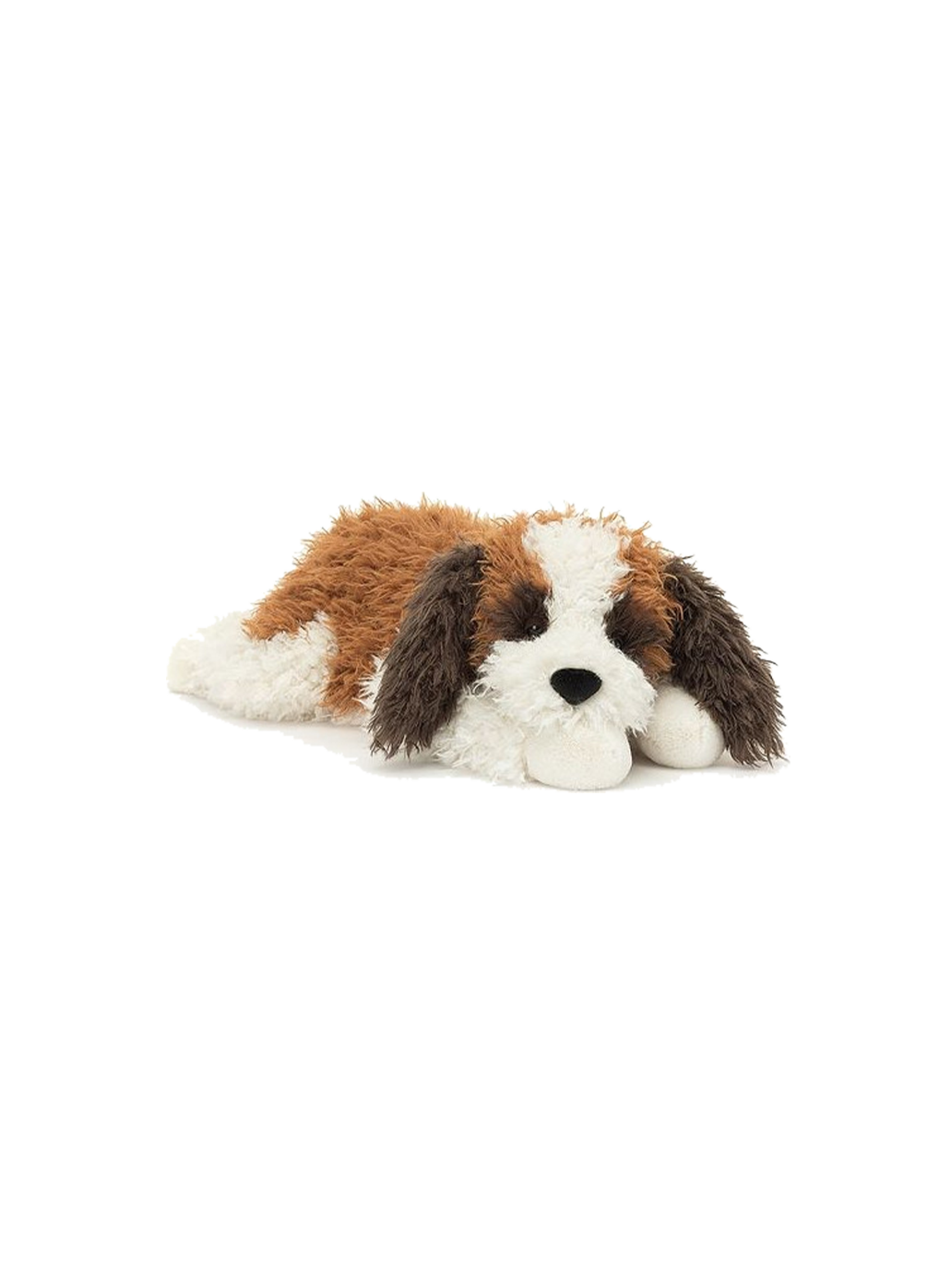 Peluche douce Floofie Saint-Bernard