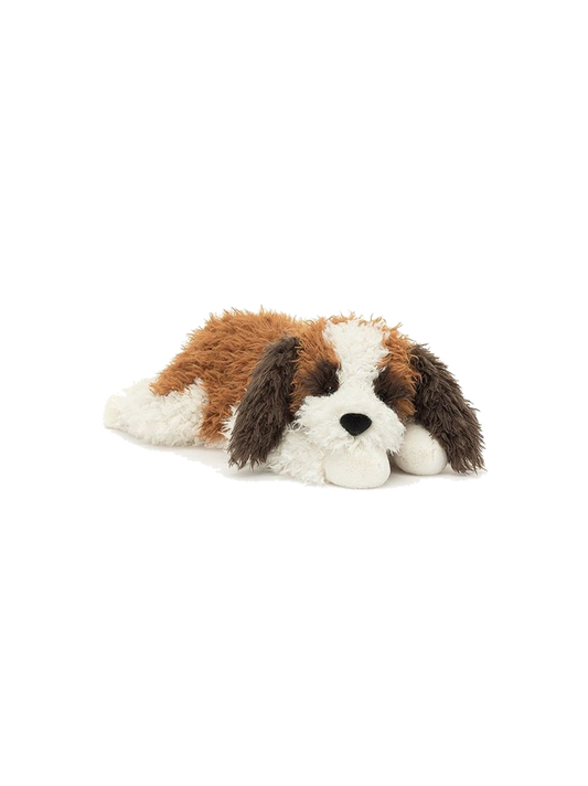 Peluche douce Floofie Saint-Bernard