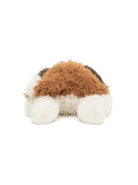 Peluche douce Floofie Saint-Bernard