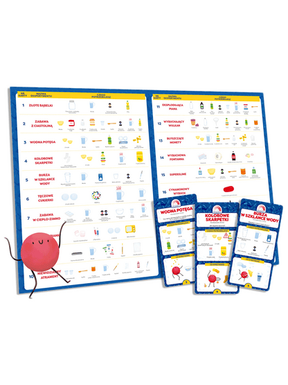 Wielkie eksperymenty dla najmłodszych!