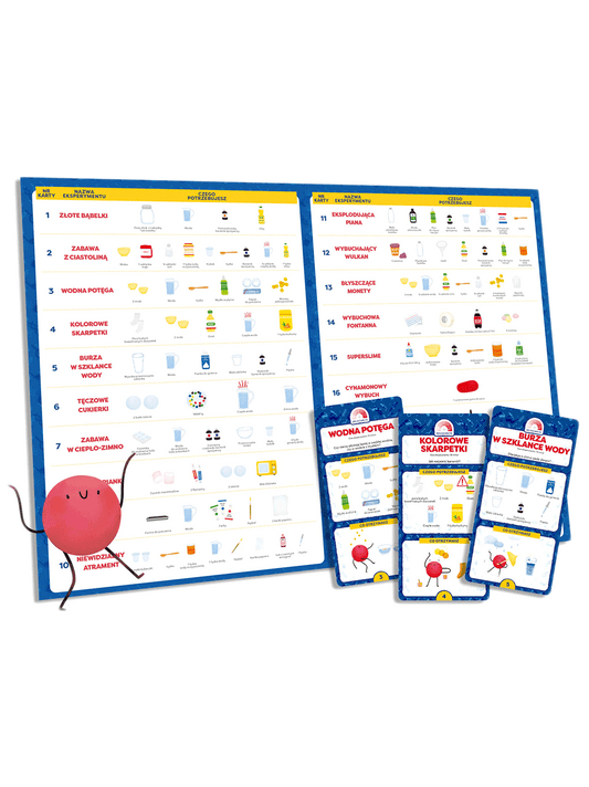 Wielkie eksperymenty dla najmłodszych!