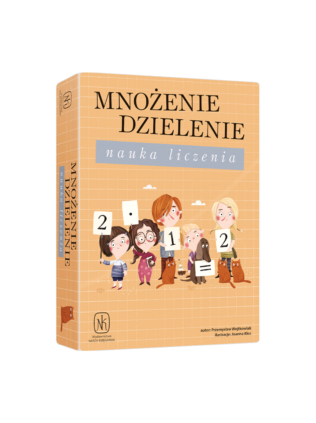 Nauka liczénie. Mnożenie dzielenie