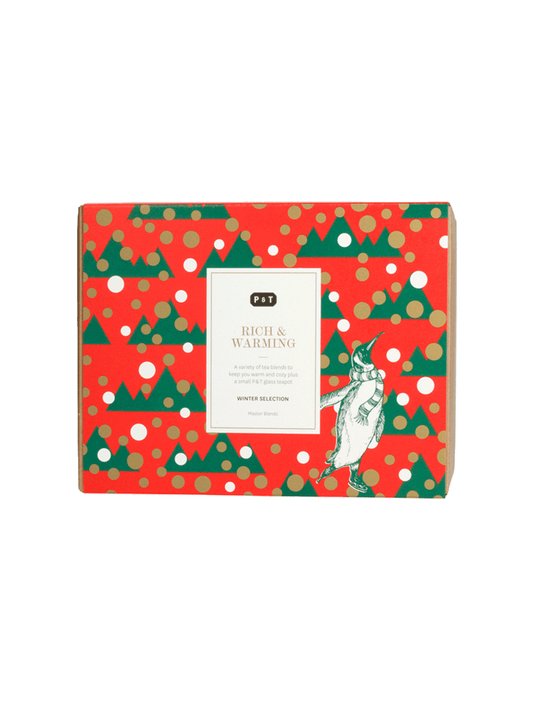 Coffret Thé + Infuseur Sélection Hiver