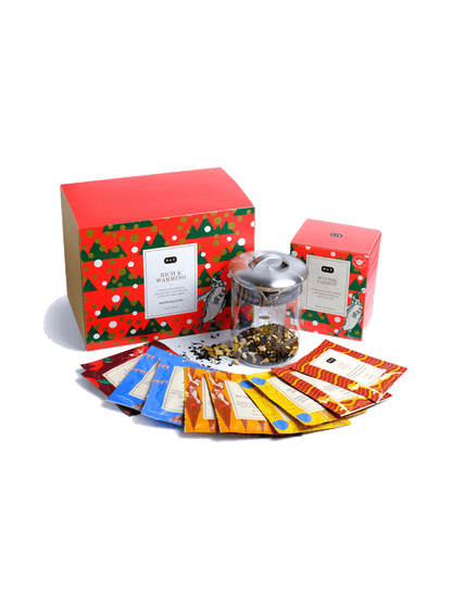 Coffret Thé + Infuseur Sélection Hiver