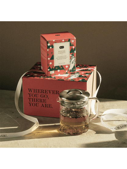 Coffret Thé + Infuseur Sélection Hiver