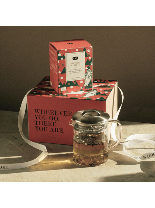 Coffret Thé + Infuseur Sélection Hiver