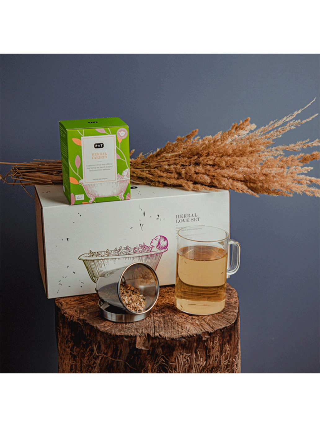 Coffret Thé + Infuseur