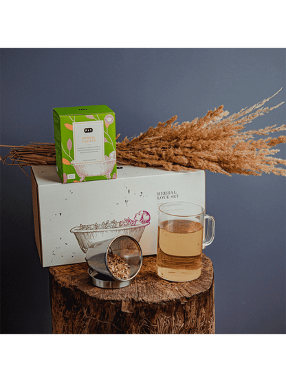 Coffret Thé + Infuseur